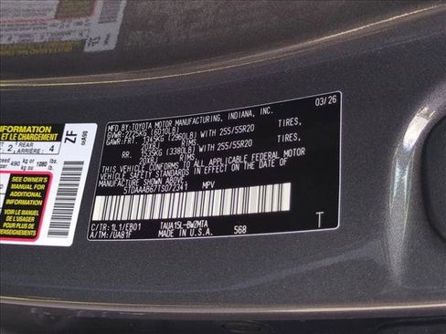 New 2026 Lexus TX 350 AWD image 17