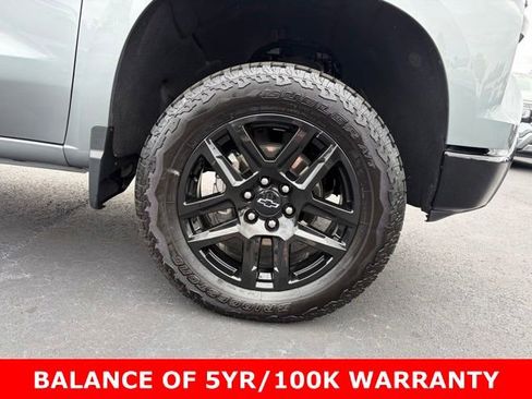 Certified 2025 Chevrolet Silverado 1500 LT Trail Boss w/ Convenience Package II AWD/4WD image 8