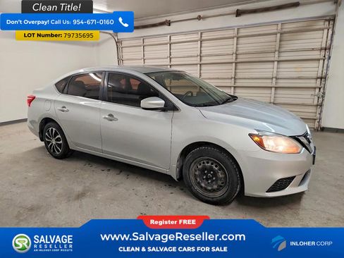 Used 2018 Nissan Sentra S image 5
