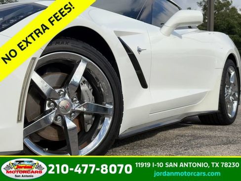 Used 2014 Chevrolet Corvette Stingray Coupe w/ 3LT Preferred Equipment Group RWD image 2