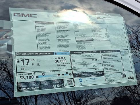 New 2025 GMC Sierra 1500 Pro w/ Pro Value Package image 10