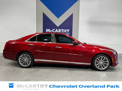 Used 2015 Cadillac CTS Luxury AWD/4WD image 4