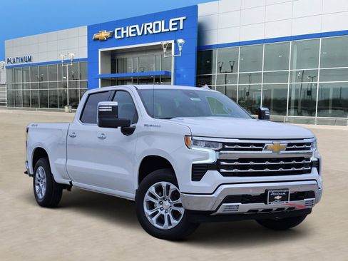 New 2026 Chevrolet Silverado 1500 LTZ w/ LTZ Convenience Package II AWD/4WD image 1