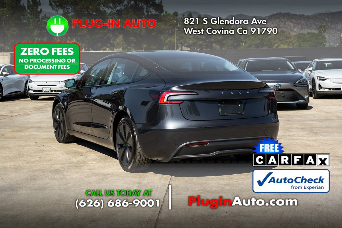 Used 2025 Tesla Model 3 Long Range RWD image 2