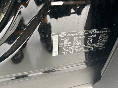Used 2023 Hyundai Santa Fe SEL AWD/4WD image 10