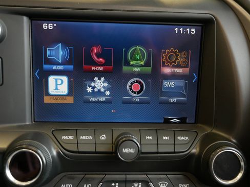 Used 2015 Chevrolet Corvette Stingray Convertible w/ 3LT Preferred Equipment Group image 26