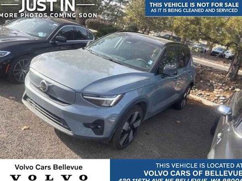 Used 2023 Volvo XC40 Recharge Plus w/ Protection Package Premier image 1