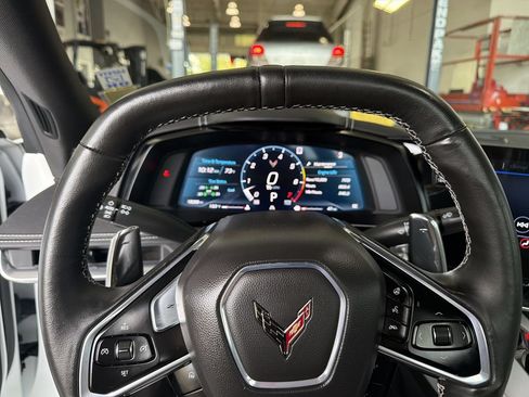 Certified 2023 Chevrolet Corvette Stingray Preferred Conv w/ Z51 Performance Package RWD image 12