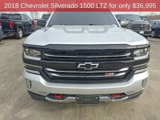 Used 2018 Chevrolet Silverado 1500 LTZ Z71 w/ Redline Edition video 3
