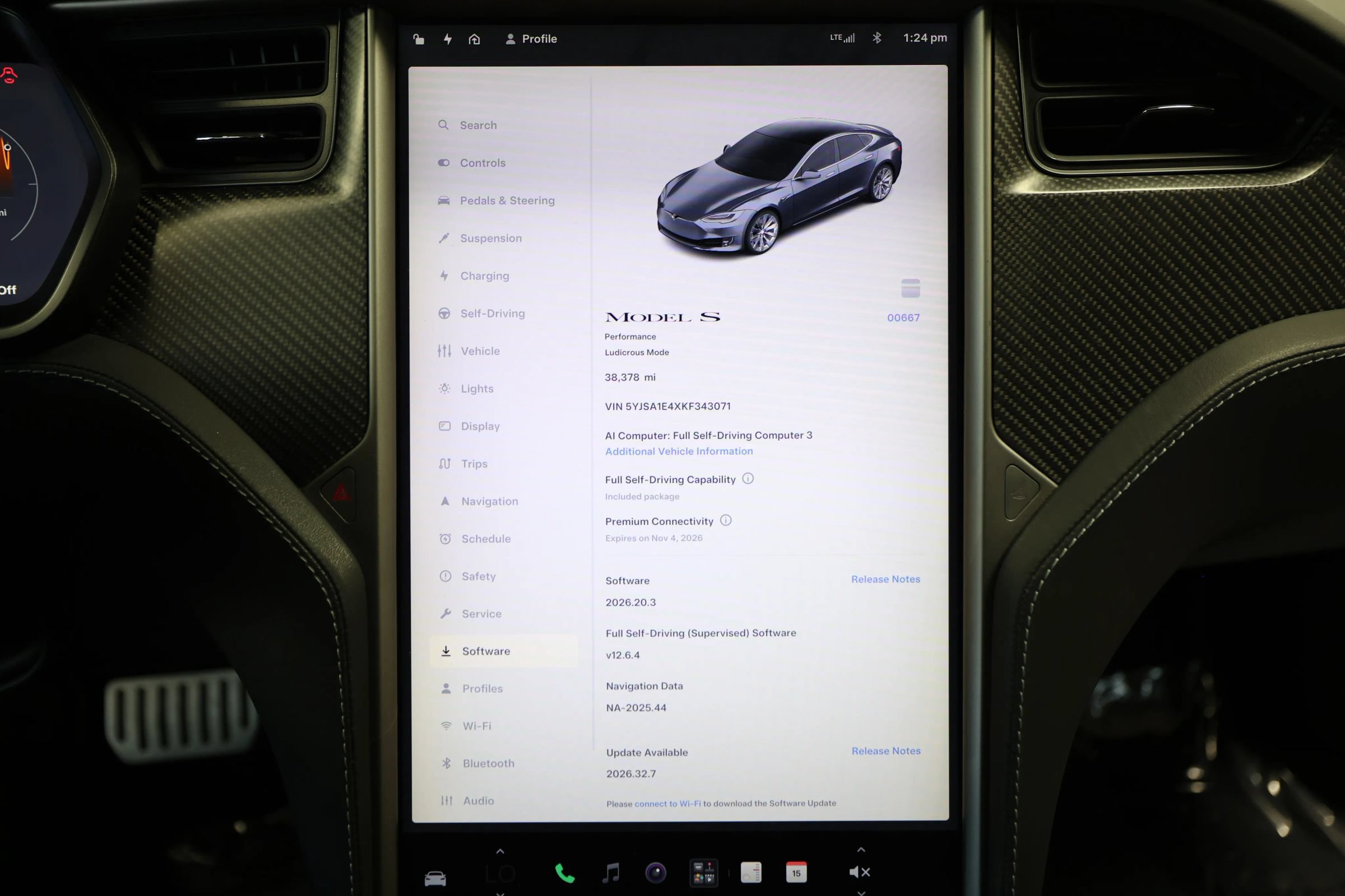 Used 2019 Tesla Model S Performance AWD/4WD image 55
