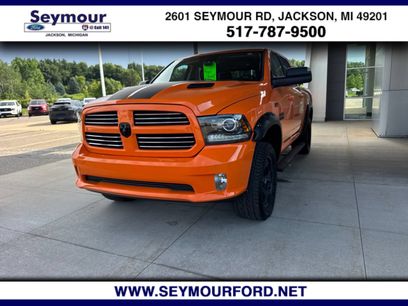 Used 2015 RAM 1500 Sport w/ Ignition Orange Sport Package