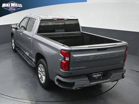 Used 2025 Chevrolet Silverado 1500 LTZ w/ LTZ Premium Package AWD/4WD image 13
