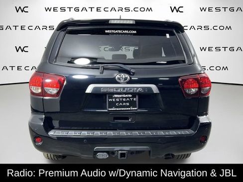 Used 2021 Toyota Sequoia Platinum image 4