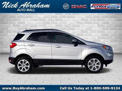 Certified 2022 Ford EcoSport SE