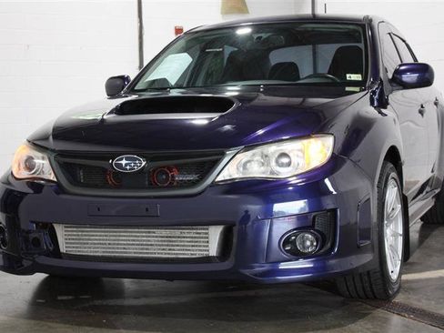Used 2012 Subaru Impreza WRX Sedan AWD/4WD image 13