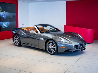 Used 2012 Ferrari California