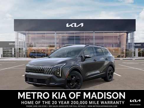 New 2026 Kia Sportage X-Line image 1
