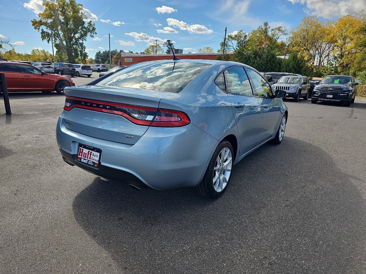 Used 2013 Dodge Dart SXT w/ SXT Special Edition Group FWD image 3
