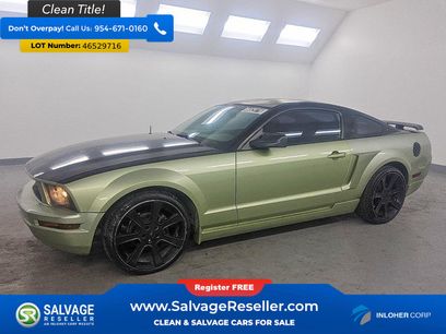 Used 2005 Ford Mustang Coupe