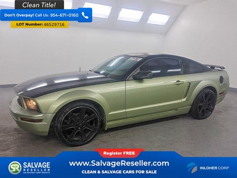 Used 2005 Ford Mustang Coupe RWD image 1