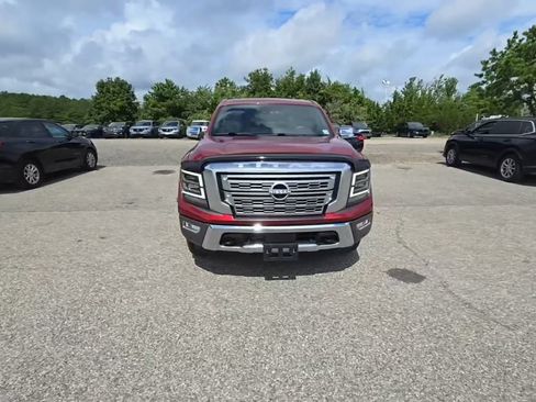 Used 2023 Nissan Titan Platinum Reserve w/ Moonroof Package AWD/4WD image 4