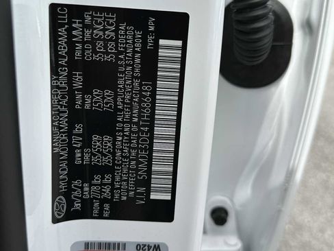 New 2026 Hyundai Tucson Limited image 28