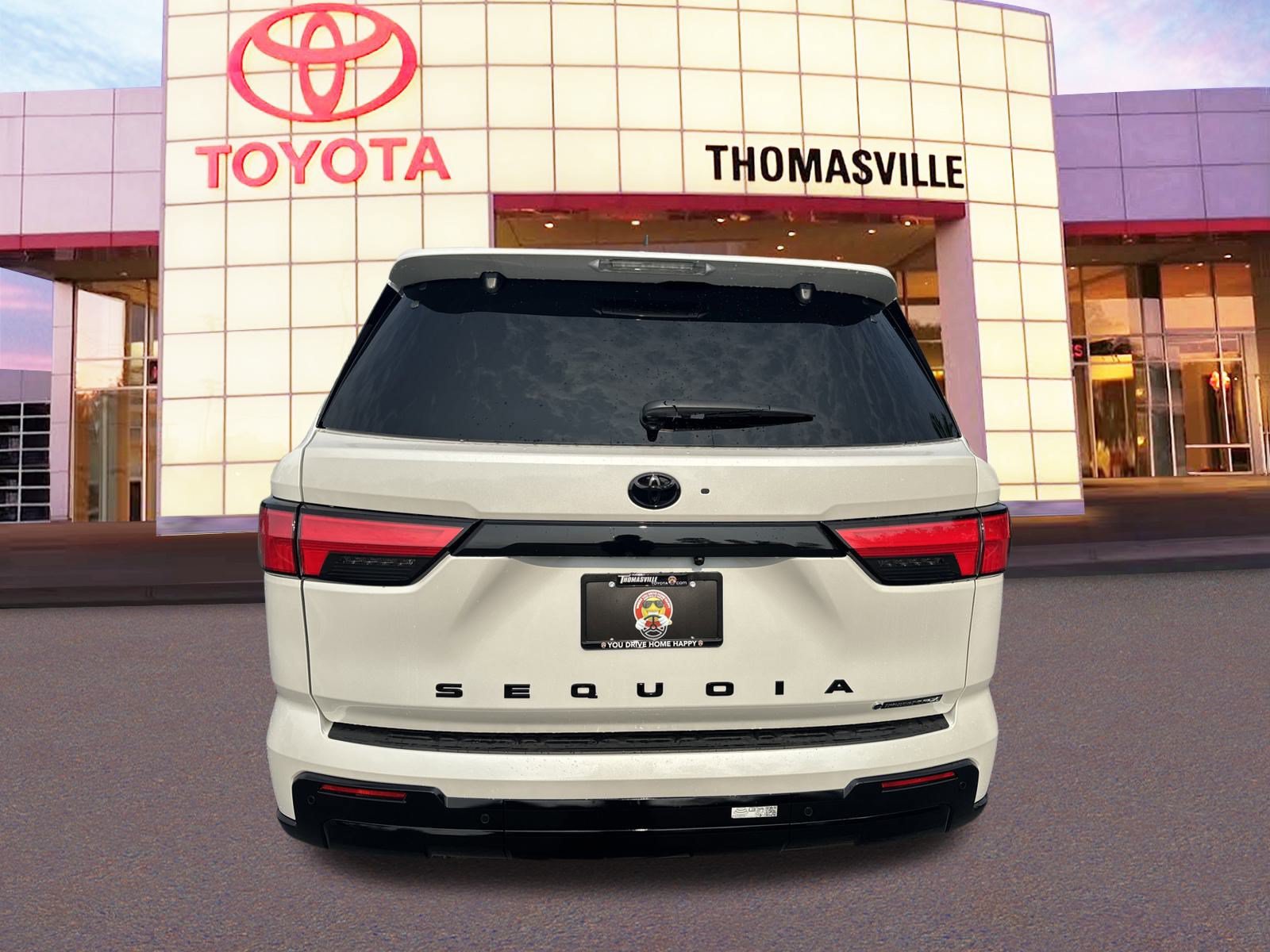 New 2025 Toyota Sequoia Platinum AWD/4WD image 6