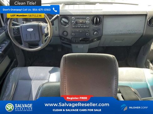Used 2012 Ford F250 XL w/ PWR Equipment Group AWD/4WD image 11