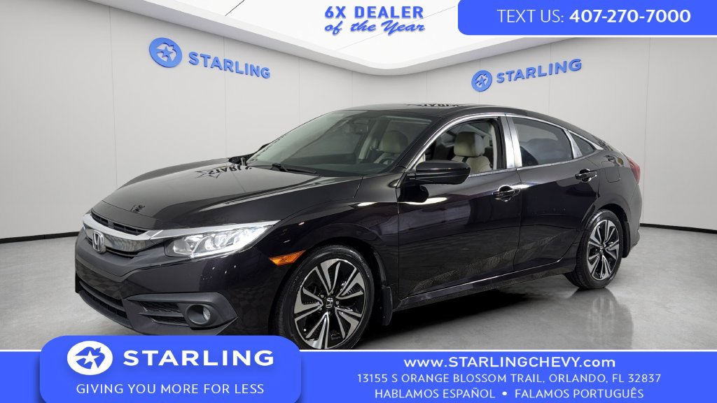 Used 2016 Honda Civic EX-L image 1