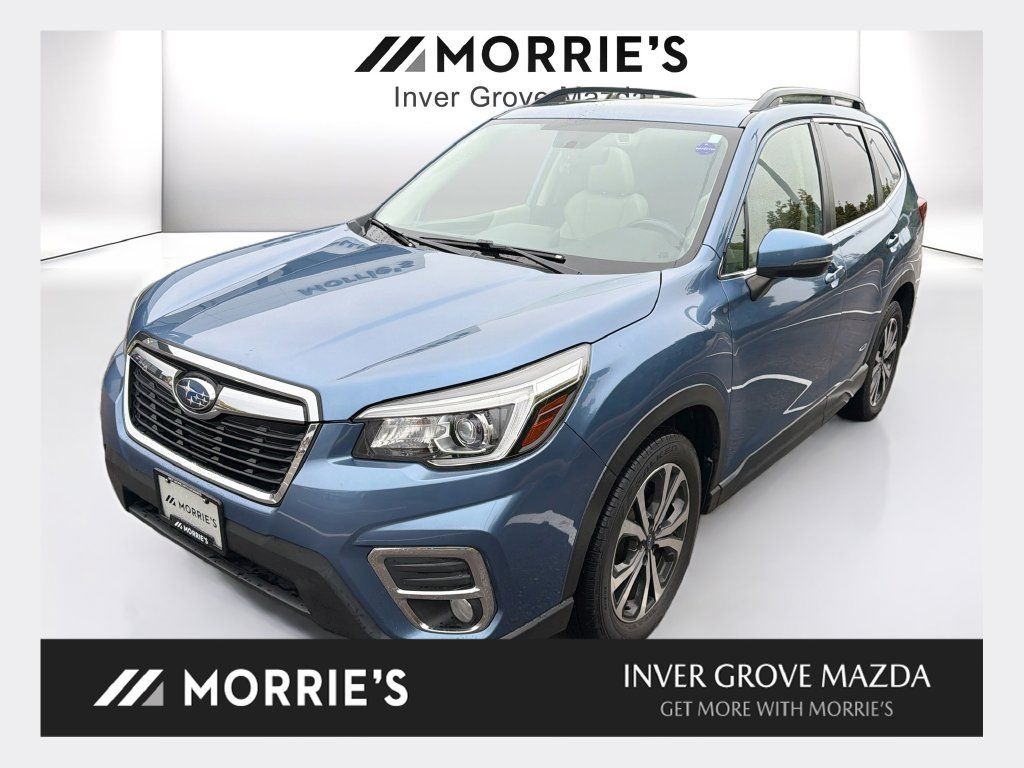 Used 2020 Subaru Forester Limited w/ Popular Package #3 AWD/4WD image 1