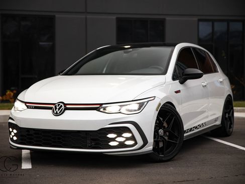 Used 2023 Volkswagen GTI 40th Anniversary Edition image 2
