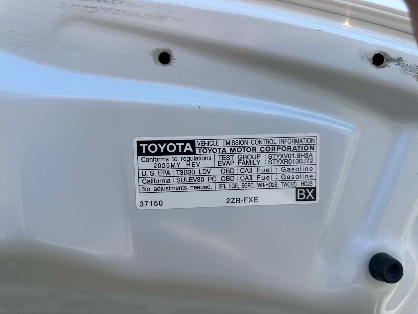 Used 2025 Toyota Corolla SE w/ SE Premium Package FWD image 29