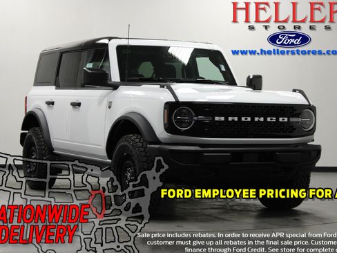 New 2026 Ford Bronco Big Bend AWD/4WD image 1