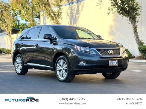 Used 2011 Lexus RX 450h 2WD w/ Premium Pkg image 1