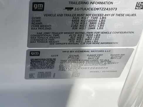 New 2026 GMC Sierra 1500 Elevation w/ X31 Off-Road Package image 39