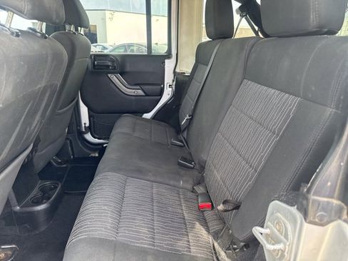 Used 2011 Jeep Wrangler Unlimited Sport image 11