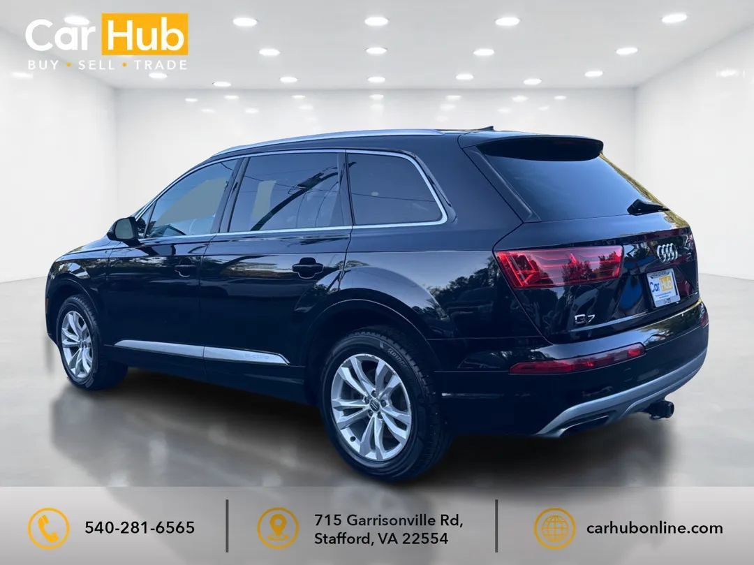 Used 2018 Audi Q7 3.0T Premium Plus w/ Premium Plus Package AWD/4WD image 4