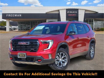 New 2025 GMC Acadia AT4 w/ LPO, Floor Liner Package