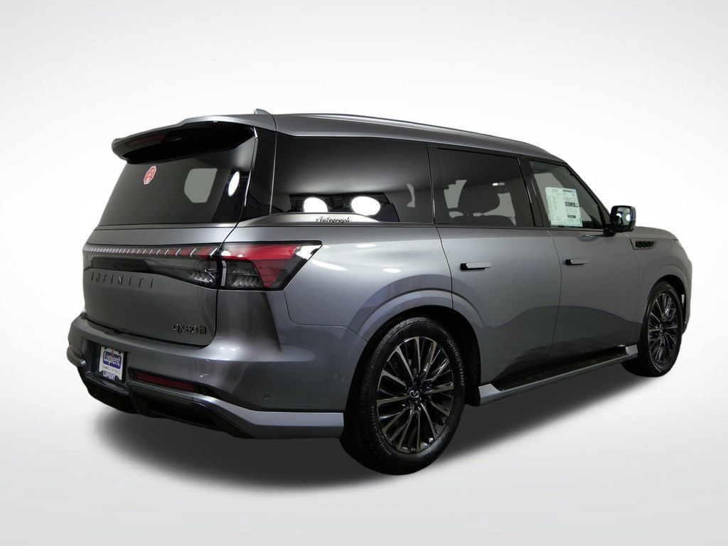 New 2027 INFINITI QX80 Autograph AWD/4WD image 2