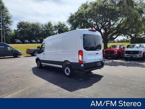 New 2025 Ford Transit 250 148 Medium Roof w/ Load Area Protection Package image 3