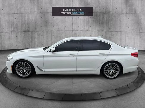 Used 2018 BMW 540i RWD image 8