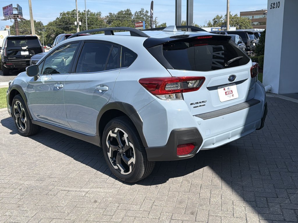 Certified 2021 Subaru Crosstrek 2.5i Limited w/ Moonroof Package 2 AWD/4WD image 4
