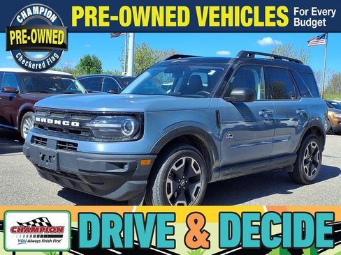 Used 2024 Ford Bronco Sport Outer Banks w/ Tech Package AWD/4WD image 1