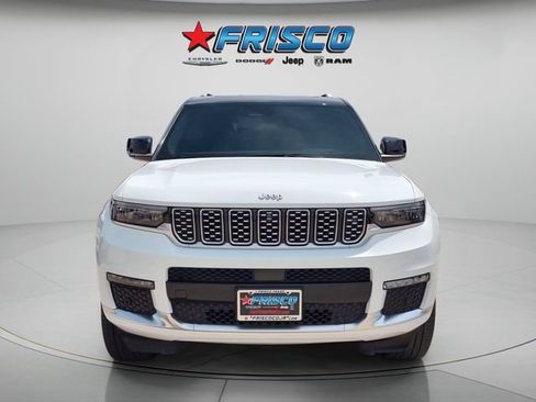 Used 2023 Jeep Grand Cherokee L Summit w/ Advanced Protech Group IV AWD/4WD image 2