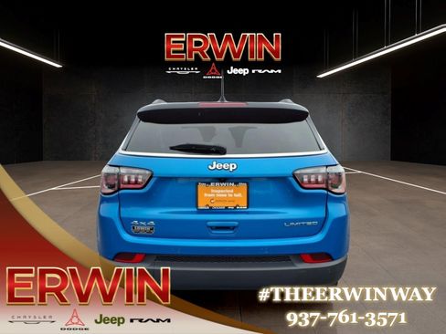 Used 2025 Jeep Compass Limited AWD/4WD image 6