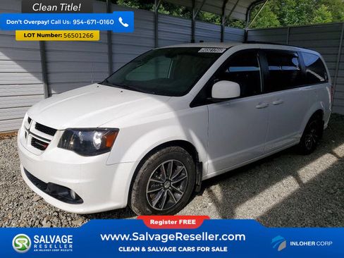Used 2019 Dodge Grand Caravan GT FWD image 1