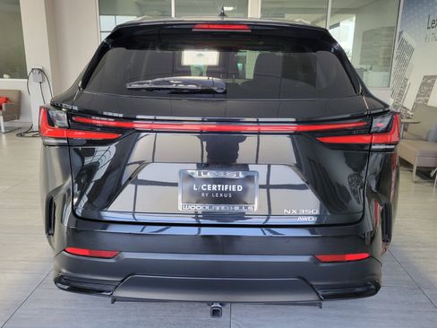 Certified 2023 Lexus NX 350 AWD w/ Premium Package image 4