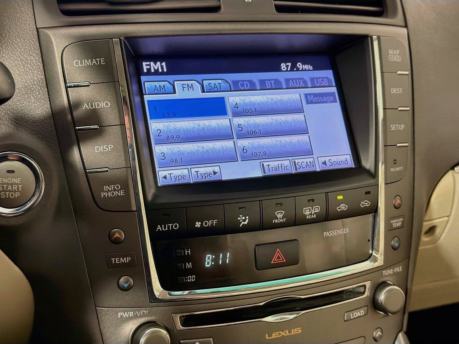 Used 2012 Lexus IS 250 w/ Premium Pkg Value Edition RWD image 14