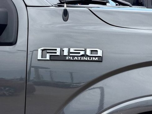 Used 2016 Ford F150 Platinum w/ Equipment Group 701A Luxury AWD/4WD image 6