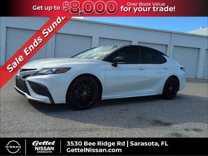 Used 2022 Toyota Camry XSE